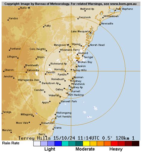 bom radar terrey hills 128